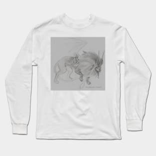 Winged Lion Long Sleeve T-Shirt